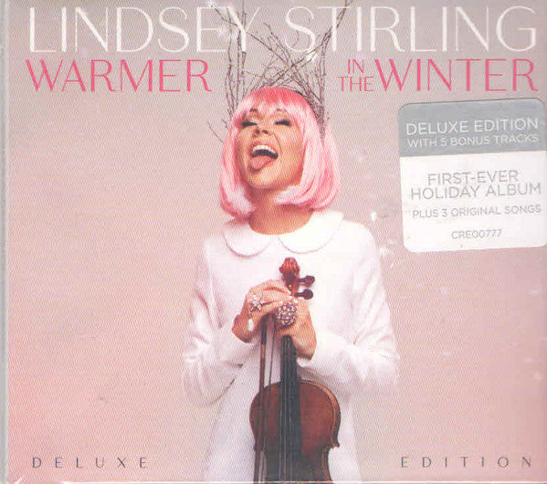 Lindsey Stirling – Warmer in the Winter (Deluxe Edition) [CD Nuevo] 💿 🇺🇸