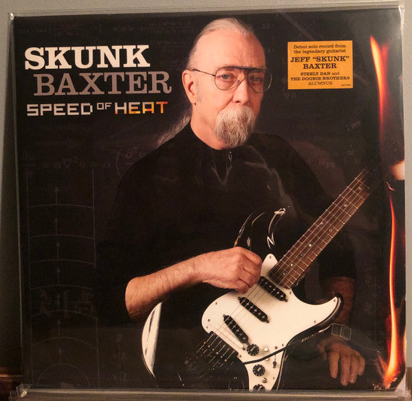 Skunk Baxter – Speed of Heat 🇺🇸