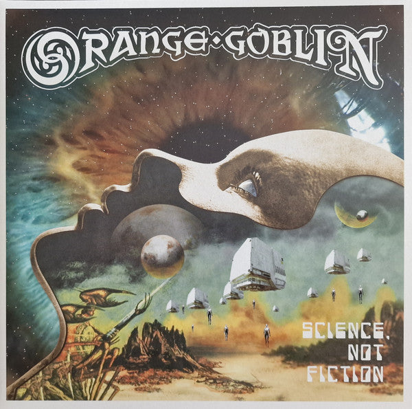 Orange Goblin – Science. Not Fiction (Crystal Clear Vinyl) 🇺🇸