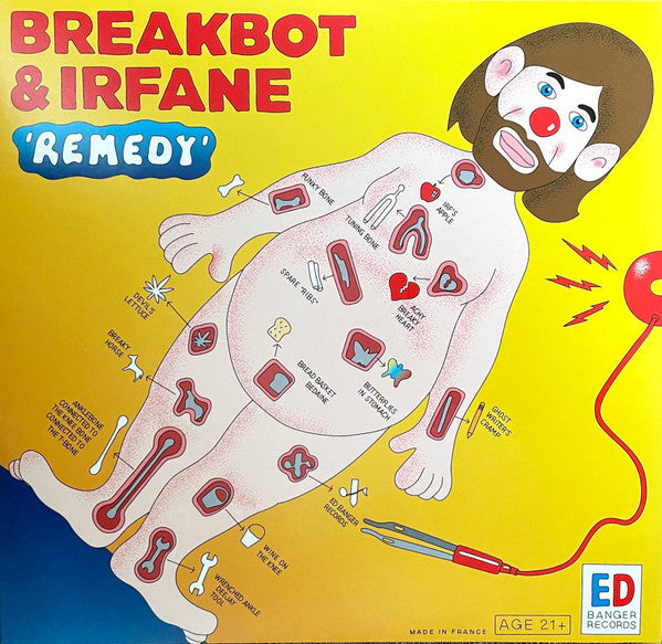 Breakbot & Irfane – Remedy (White Vinyl) 🇺🇸