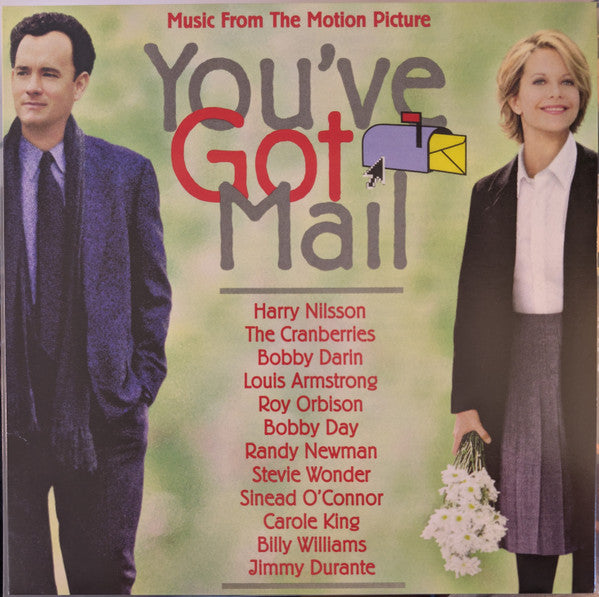 Various Artists – Music From the Motion Picture You've Got Mail (Ruby Vinyl) 🇺🇸