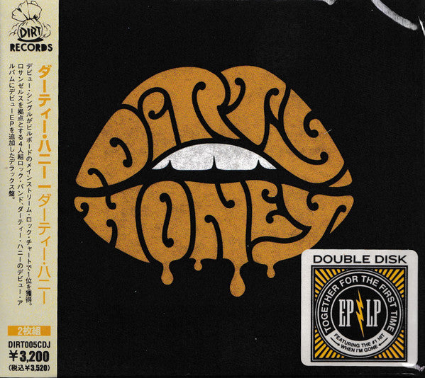Dirty Honey – Dirty Honey [CD Nuevo] 💿 🇺🇸