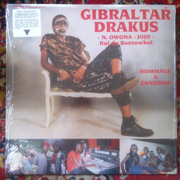 Gibraltar Drakus – Hommage a Zanzibar 🇺🇸
