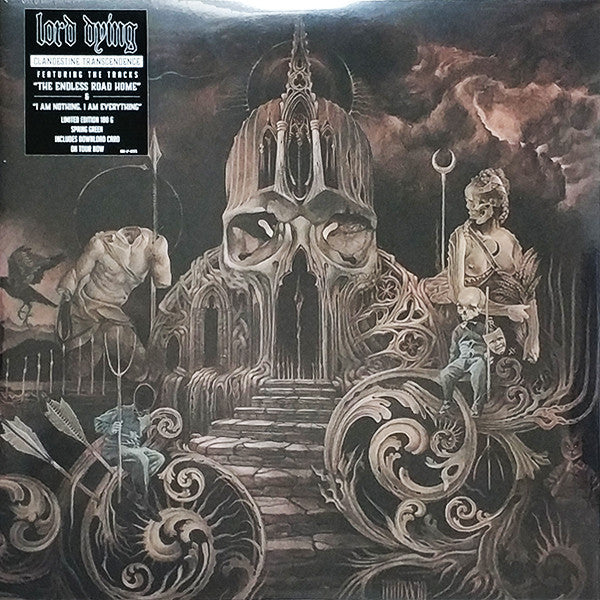 Lord Dying – Clandestine Transcendence (Spring Green Vinyl) 🇺🇸