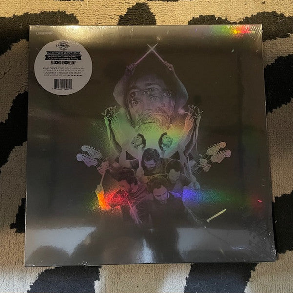 Liam Finn – Hyperverse (Cloudy Color Vinyl) (RSD) 🇺🇸