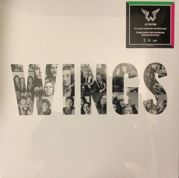 Paul & Wings McCartney – Wings (180G) 🇺🇸