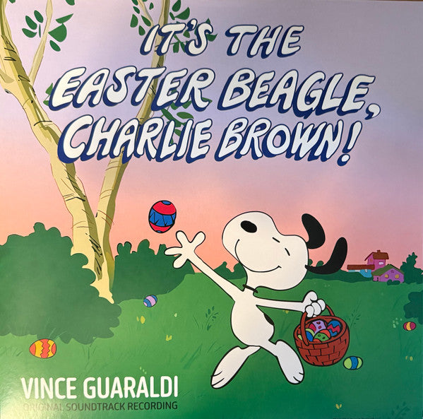 Vince Guaraldi – It's the Easter Beagle, Charlie Brown: Original Soundtrack Recording 🇺🇸