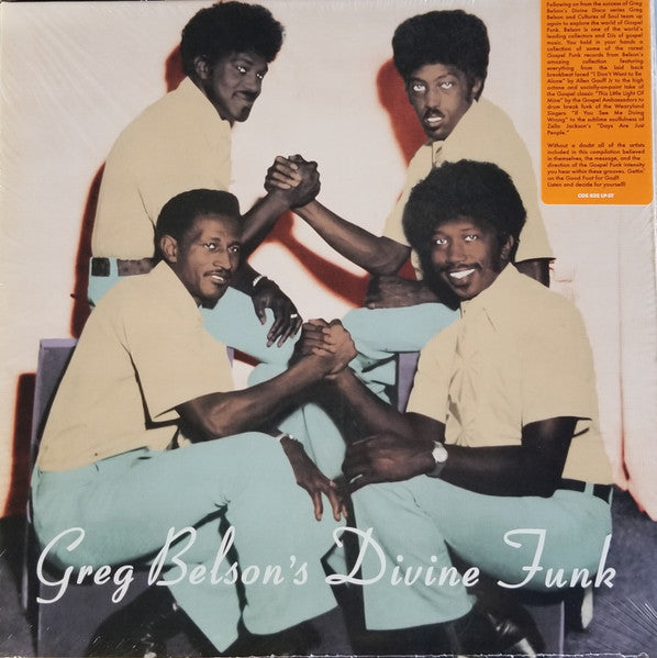 Various Artists – Greg Belson's Divine Funk: Rare American Gospel Funk & Soul 🇺🇸