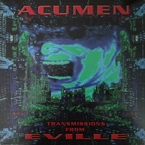 Acumen Nation – Transmissions from Eville (30TH Anniversary/Red Vinyl/2LP) 🇺🇸