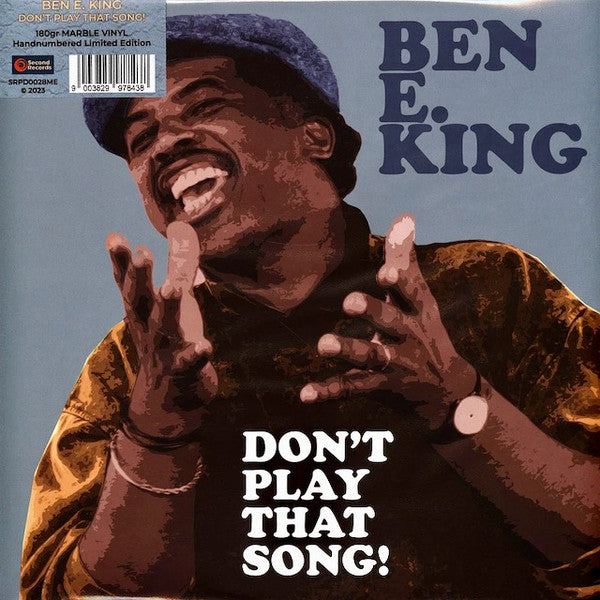 Ben E. King – Dont Play that Song! (Turquoise Marble Vinyl) 🇺🇸