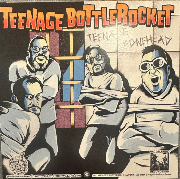 Teenage Bottlerocket & the Queers – Split Single 🇺🇸