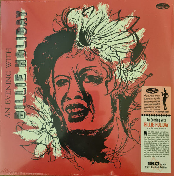 Billie Holiday – An Evening with Billie Holiday (Limited Edition) 🇺🇸