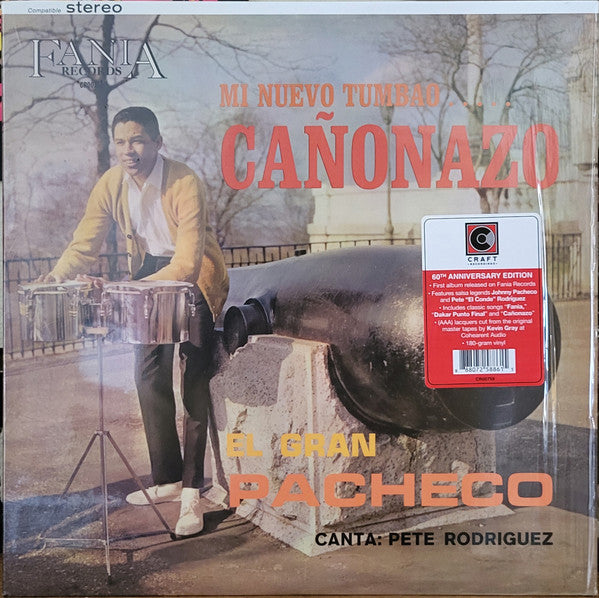 Johnny Pacheco – Canonazo (60TH Anniversary) 🇺🇸