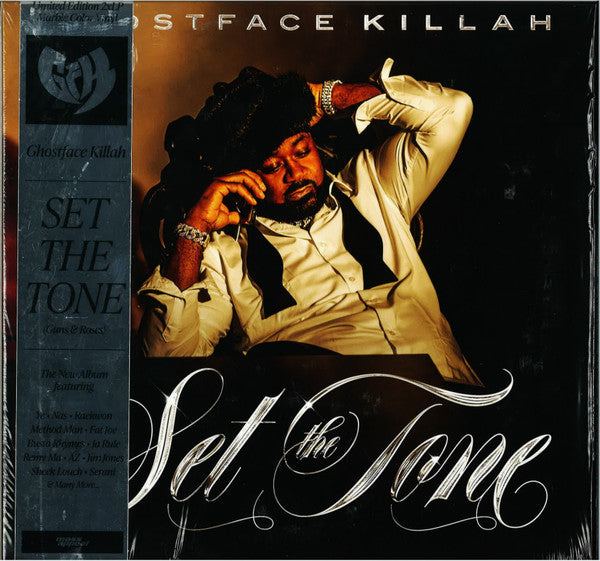 Ghostface Killah – SET the Tone (Guns & Roses) (2LP/Marble Vinyl) 🇺🇸
