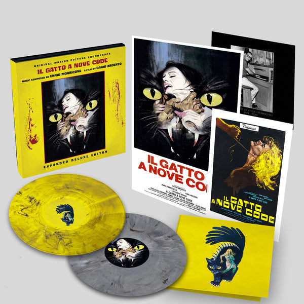 Ennio Morricone – Il Gatto a Nove Code: Cat O'nine Tails OST (Deluxe BOX Edition) 🇺🇸