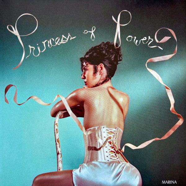 Marina – Princess of Power (Butterfly Yellow Vinyl) 🇺🇸