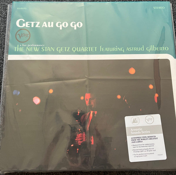 Stan New Quartet Getz – Getz Au Go Go (Verve Acoustic Sounds Series) (180G) 🇺🇸