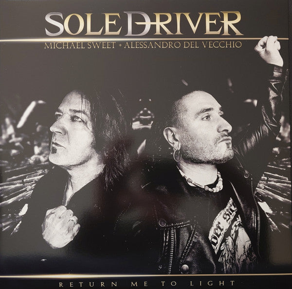 Soledriver – Return Me to Light (Gold Vinyl) 🇺🇸