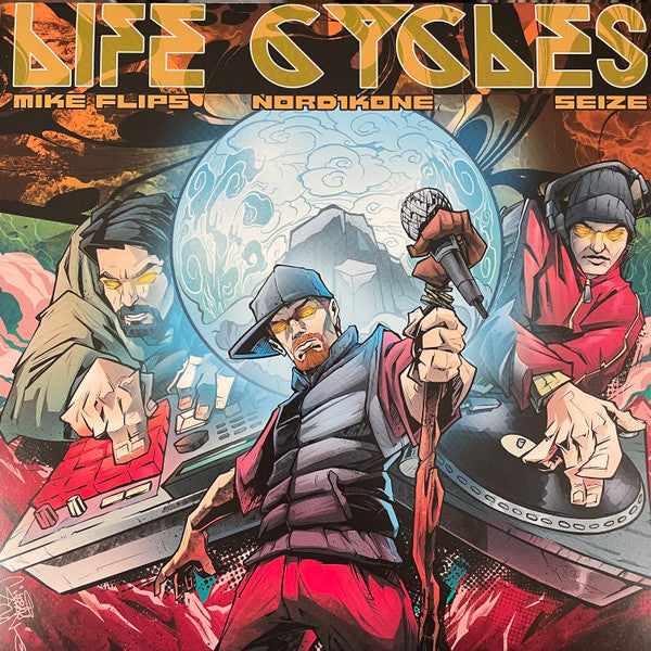 Mike & NORD1KONE & Seize Flips – Life Cycles 🇺🇸