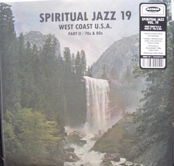 Various Artists – Spiritual Jazz 19 - West Coast USA Part 2: 70S & 80S 🇺🇸