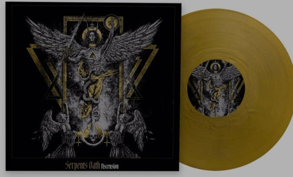 Serpents Oath – Ascension (Limited Gold Vinyl) 🇺🇸
