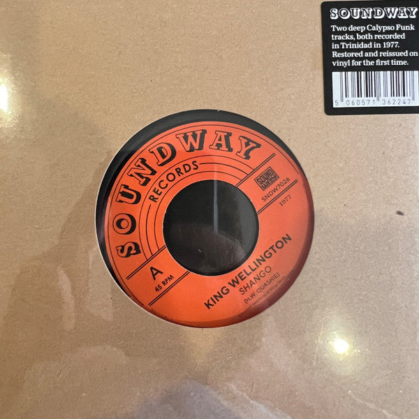 King Wellington – Shango / Mystery Music 🇺🇸