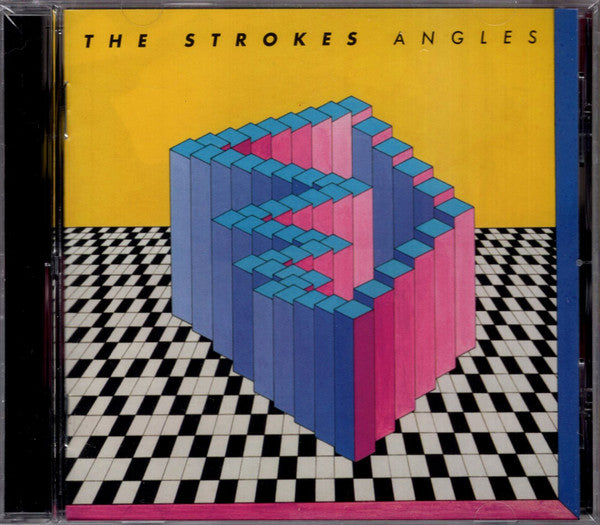 Strokes – Angles [CD Nuevo] 💿 🇺🇸