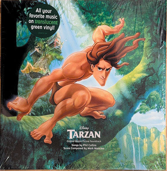 Various Artists – Tarzan (OST) (Green Vinyl) 🇺🇸