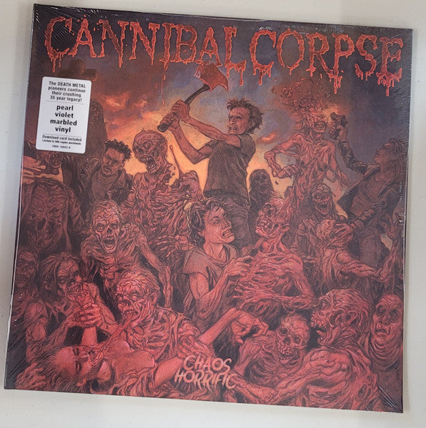 Cannibal Corpse – Chaos Horrific (Burned Flesh Marbled Vinyl) 🇺🇸