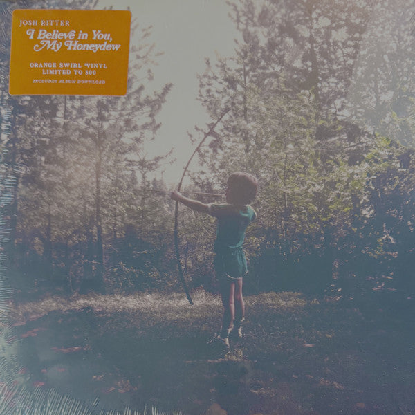 Josh Ritter – I Believe in You, My Honeydew (Root Beer Vinyl) 🇺🇸