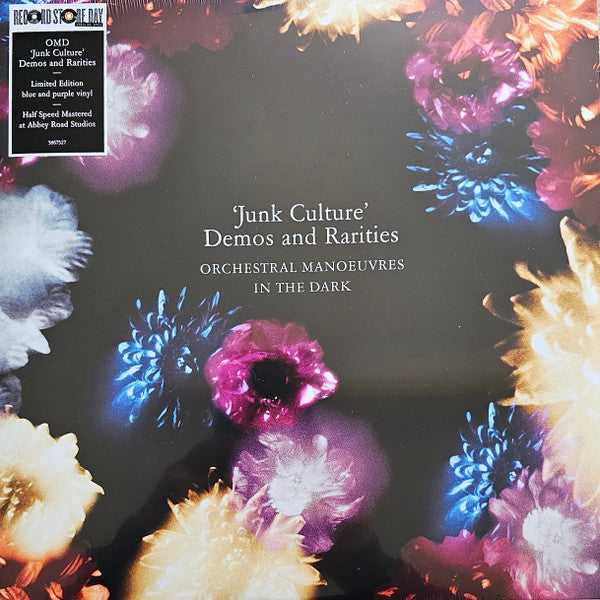 Orchestral Manoeuvres In The Dark – Junk Culture: Demos & Rarities (2Lp/Blue/Pink Vinyl) (Rsd) 🇺🇸