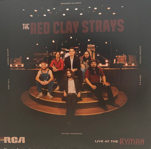Red Clay Strays – Live at the Ryman (2LP/Opaque Candy Red Vinyl) 🇺🇸