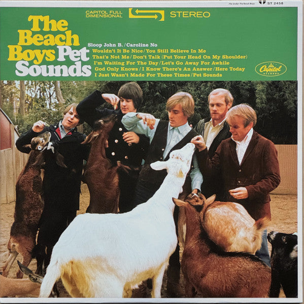 Beach Boys – Pet Sounds (Yellow-green Splatter) 🇺🇸
