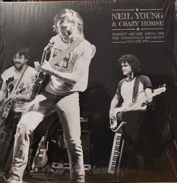 Neil & Crazy Horse Young – Market Square Arena 1986 VOL. 2 (2LP) (I) 🇺🇸