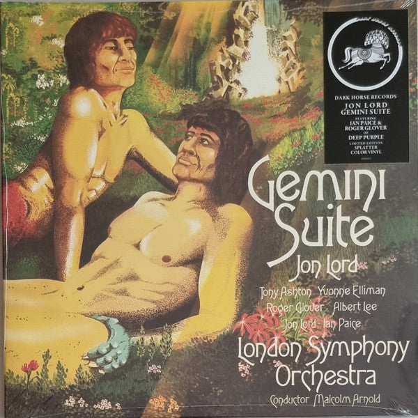 Jon Lord – Gemini Suite (Black/White/Orange/Pink Splatter Vinyl) 🇺🇸