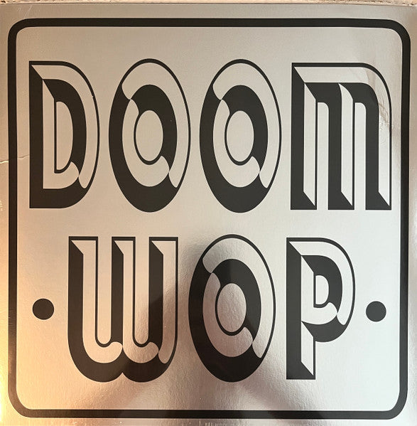 Rickshaw Billie's Burger Patrol – Doom Wop (Special Edition/Metallic Silver Vinyl) 🇺🇸