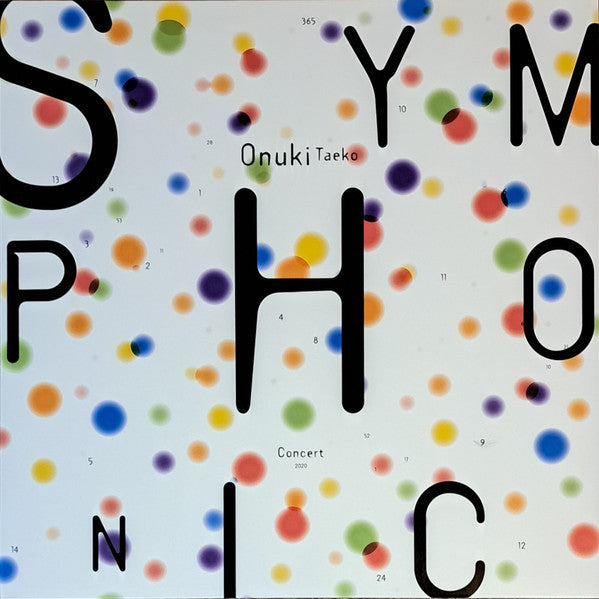 Taeko Onuki – Onuki Taeko'S Symphonic Concert 2020 (2Lp/Half-Speed Mastering) 🇺🇸