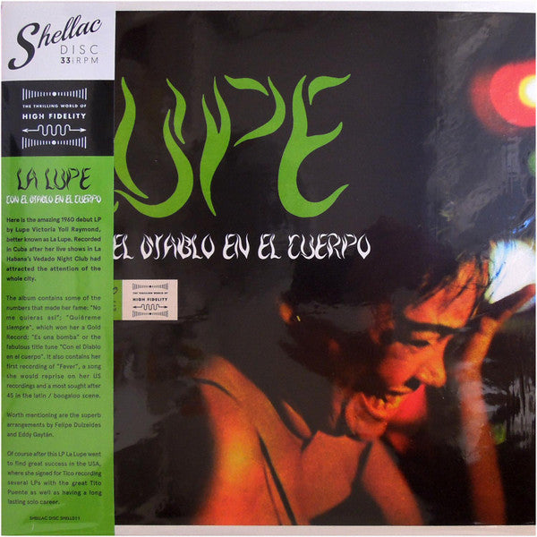 La Lupe – Con El Diablo En El Cuerpo (Import) 🇺🇸