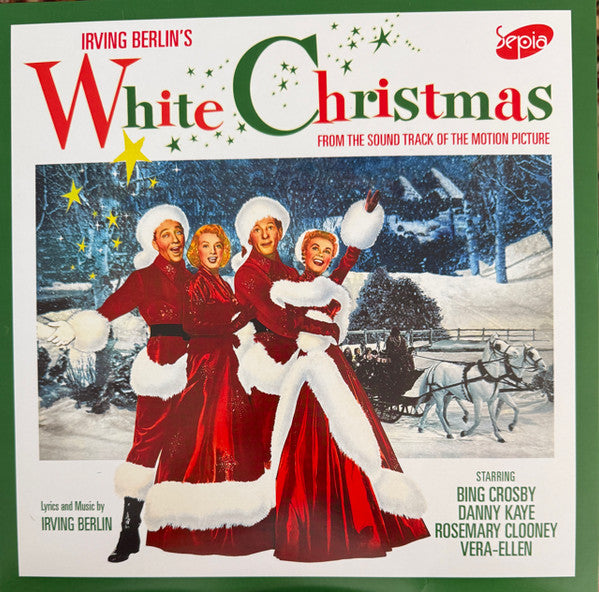 Bing & Rosemary Clooney & Danny Kaye Crosby – White Christmas Ost: Remastered Collector's Edition (Heavyweight/white Vinyl) 🇺🇸