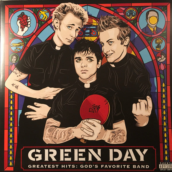 Green Day – Greatest Hits: God'S Favorite Band (X) 🇺🇸