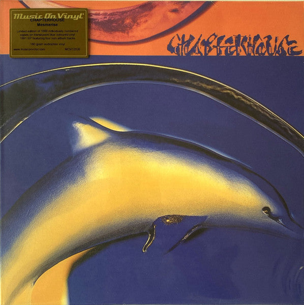 Chapterhouse – Mesmerise Ep (180G/Translucent Blue Vinyl) 🇺🇸