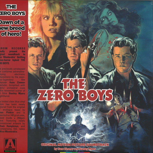 Zero Boys (180G/Translucent Blue Vinyl/Gatefold) OST – Zero Boys (180G/Translucent Blue Vinyl/Gatefold) OST 🇺🇸