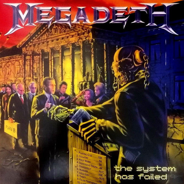 Megadeth – System Has Failed 🇺🇸