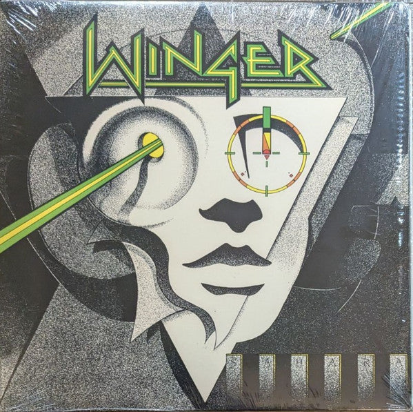 Winger – Winger (Emerald Green Vinyl) 🇺🇸