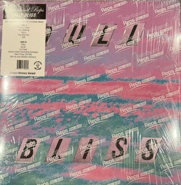 Sainthood Reps – Dull Bliss (Purple & Black Galaxy Vinyl) 🇺🇸