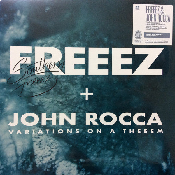 Freeez & John Rocca – Southern Freeez / Variations on a Theeem (2LP/1-marbled/1-splatter Vinyl) 🇺🇸