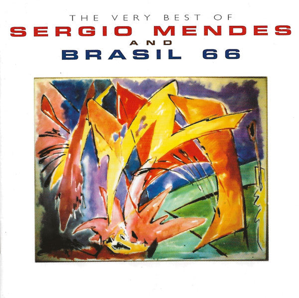 Mendes,sergio & Brasil '66 – Very Best of Sergio Mendes & Brasil '66 [CD Nuevo] 💿 🇺🇸