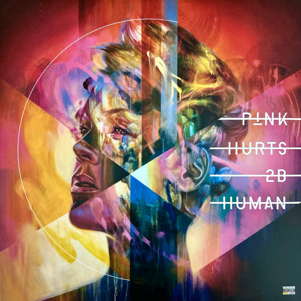 Pink – Hurts 2B Human (150G/2LP/DL Code) 🇺🇸