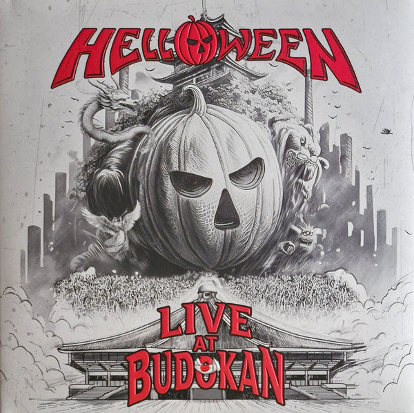 Helloween – Live at Budokan (3LP/Eagle Gold Vinyl) 🇺🇸