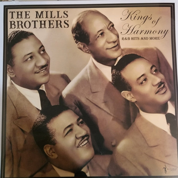 Mills Brothers – Kings of Harmony: R&b Hits & More 1942-52 🇺🇸